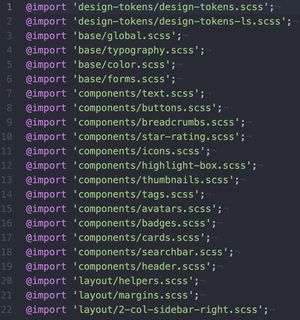 The GDS Living Social SCSS file
